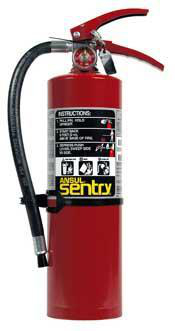 Levitt-Safety | Ansul Sentry® Stored Pressure Fire Extinguisher